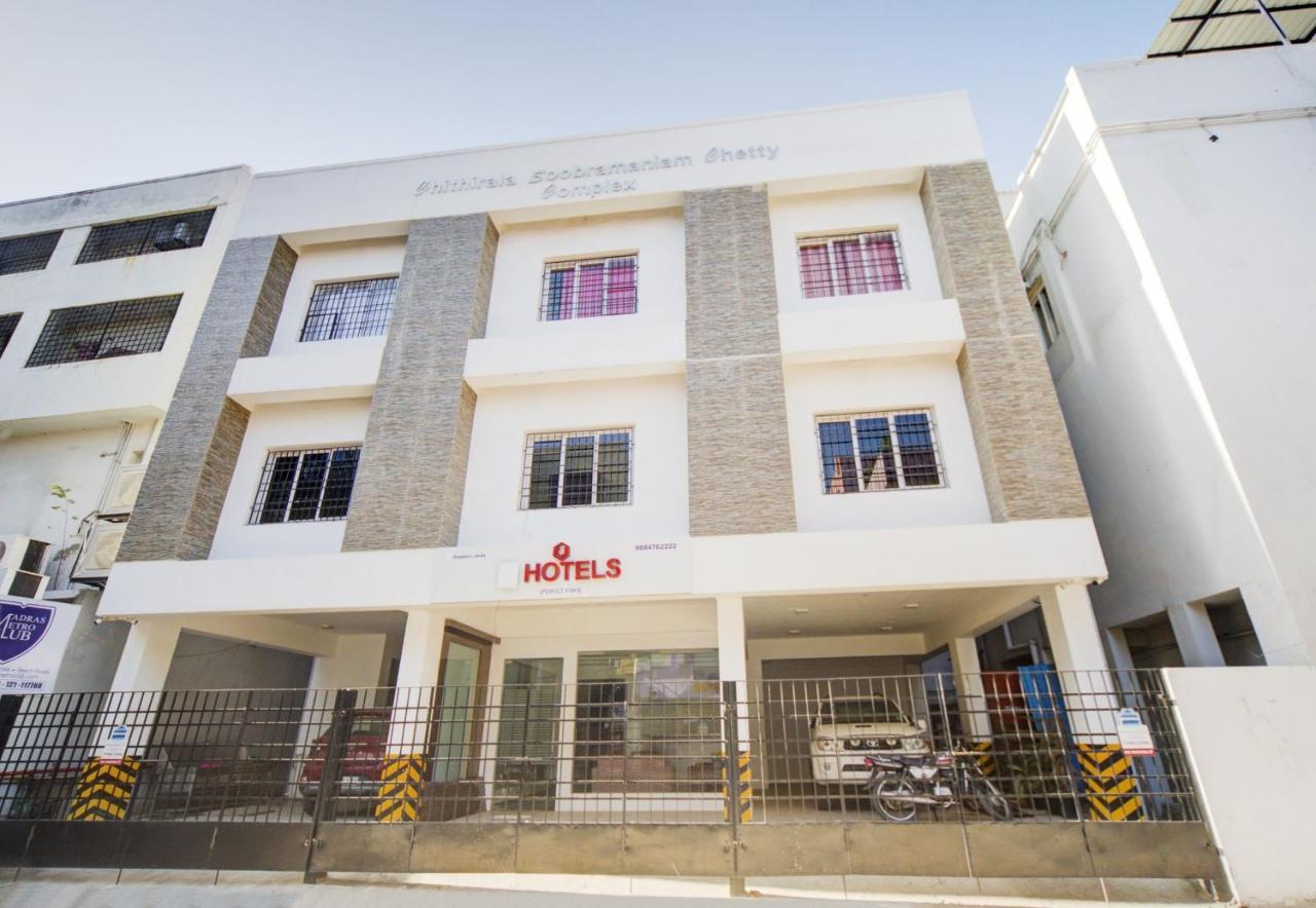 Collection O 75820 Madras Metro Club, T Nagar Chennai Esterno foto